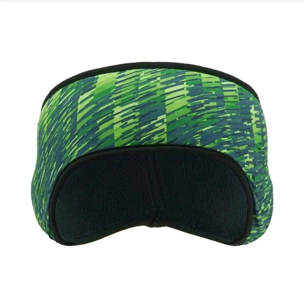 Winter Fleece Headbands for Men Women Stretchy Ear Warm Workout Sweatbands US